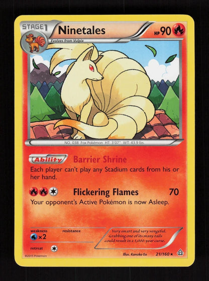 Ninetales 21/160 - Primal Clash