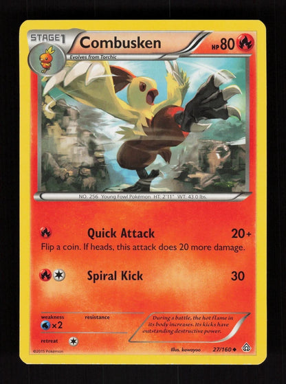 Combusken 27/160 - Primal Clash