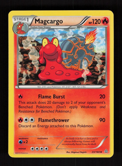 Magcargo 23/160 - Primal Clash