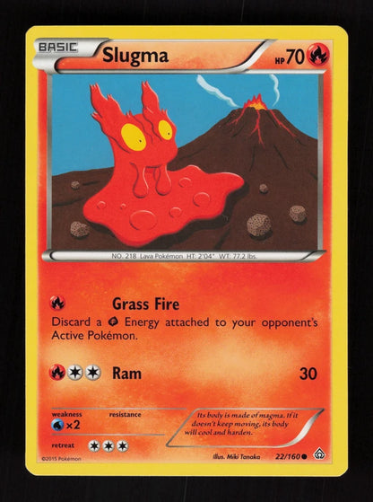 Slugma 22/160 - Primal Clash