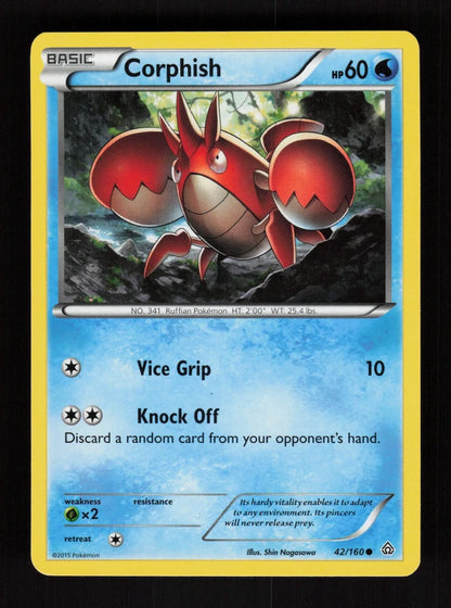 Corphish 42/160 - Primal Clash