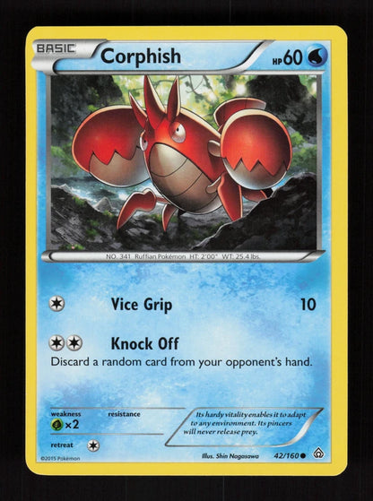 Corphish 42/160 - Primal Clash