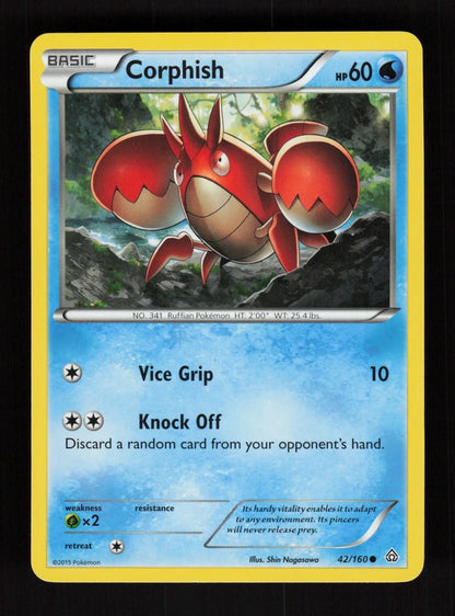 Corphish 42/160 - Primal Clash