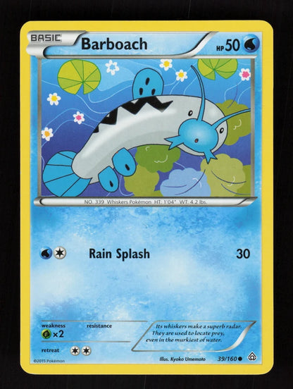 Barboach 39/160 - Primal Clash