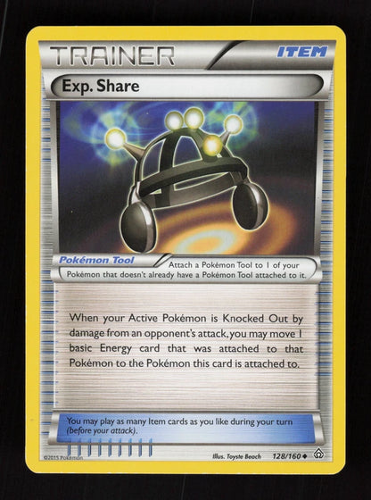 Exp. Share 128/160 - Primal Clash