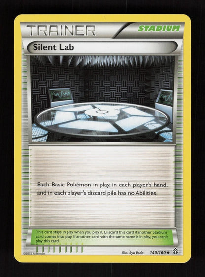 Silent Lab 140/160 - Primal Clash
