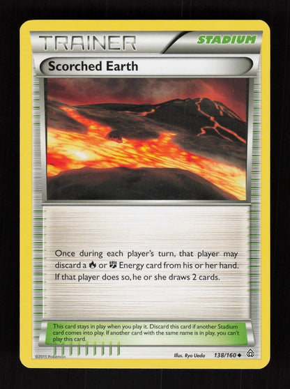 Scorched Earth 138/160 - Primal Clash