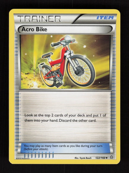 Acro Bike 122/160 - Primal Clash
