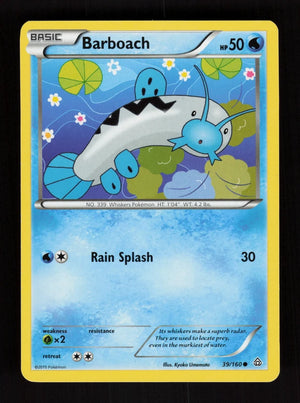 Barboach 39/160 - Primal Clash