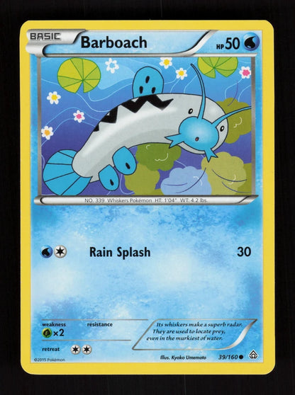 Barboach 39/160 - Primal Clash