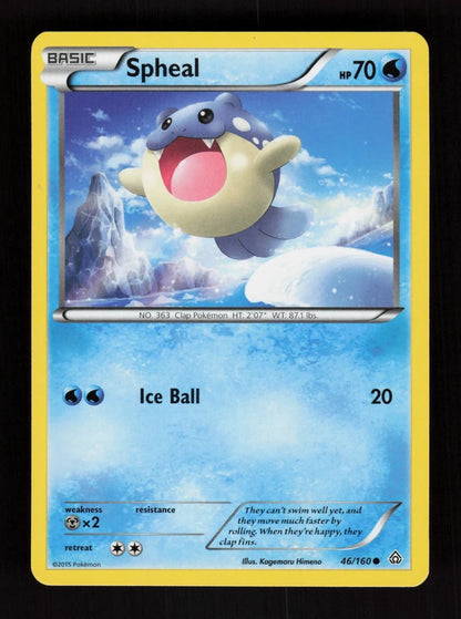 Spheal 46/160 - Primal Clash