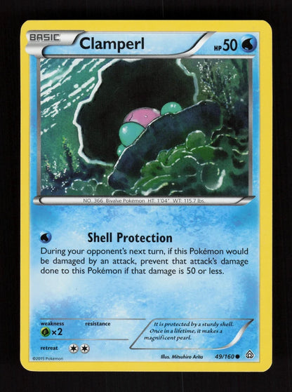 Clamperl 49/160 - Primal Clash