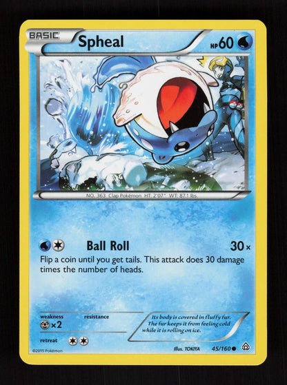 Spheal 45/160 - Primal Clash