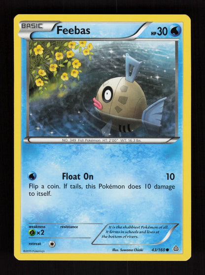 Feebas 43/160 - Primal Clash