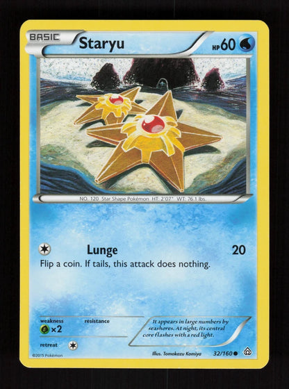 Staryu 32/160 - Primal Clash