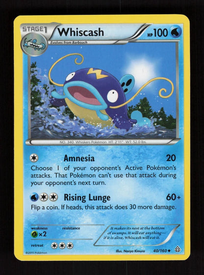 Whiscash 40/160 - Primal Clash
