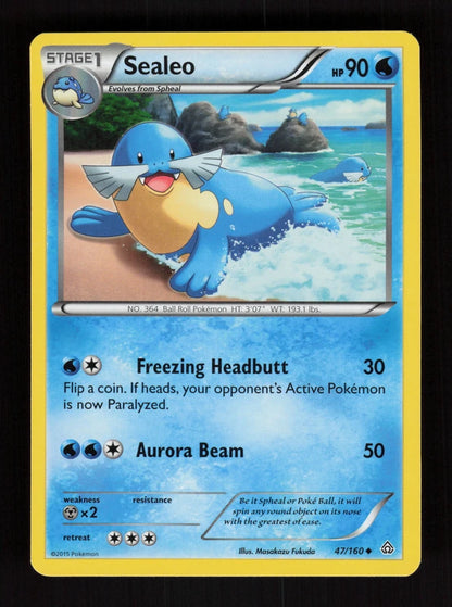 Sealeo 47/160 - Primal Clash