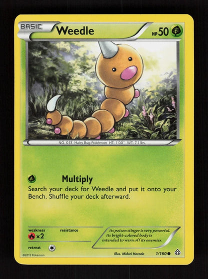Weedle 1/160 - Primal Clash