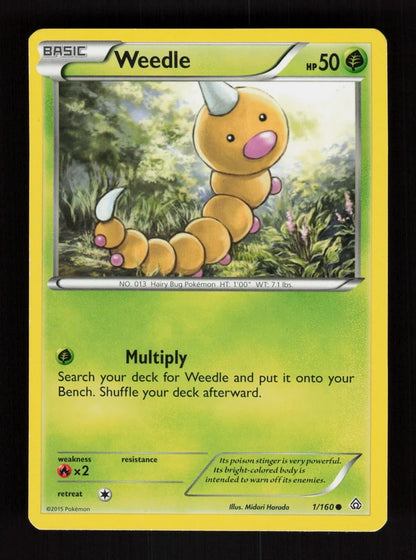 Weedle 1/160 - Primal Clash