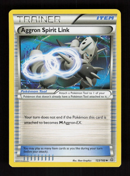 Aggron Spirit Link 123/160 - Primal Clash