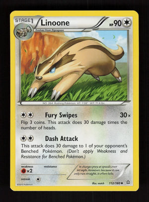 Linoone 112/160 - Primal Clash