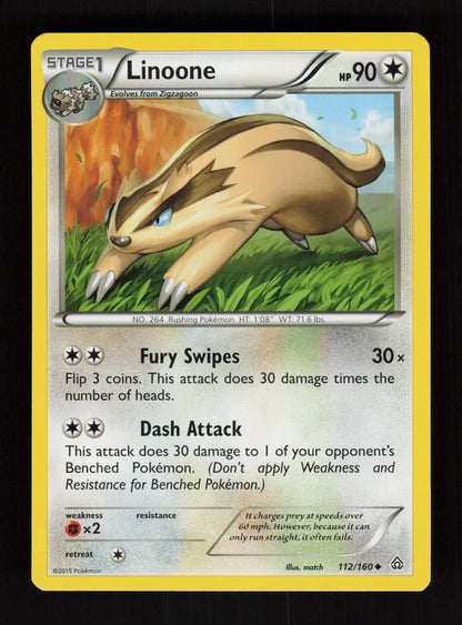 Linoone 112/160 - Primal Clash