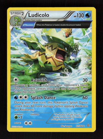 Ludicolo 37/160 - Primal Clash