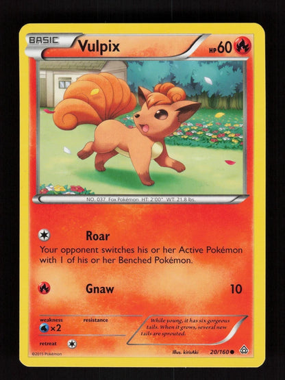 Vulpix 20/160 - Primal Clash