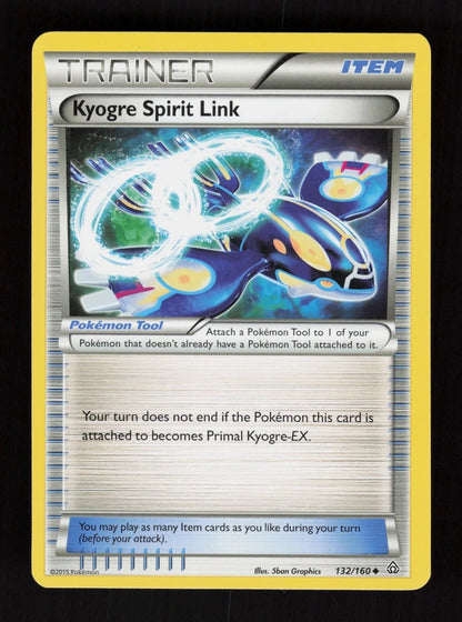 Kyogre Spirit Link 132/160 - Primal Clash