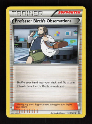 Professor Birch's Observations 134/160 - Primal Clash