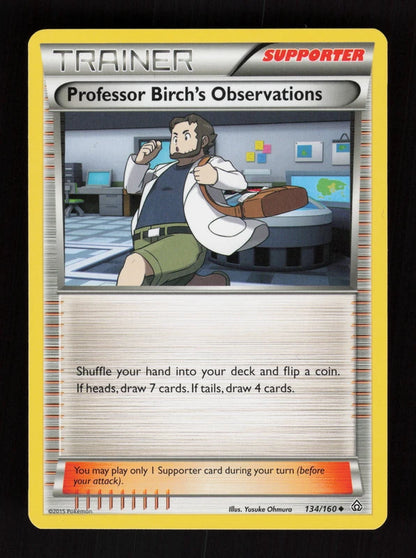 Professor Birch's Observations 134/160 - Primal Clash
