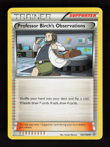 Professor Birch's Observations 134/160 - Primal Clash