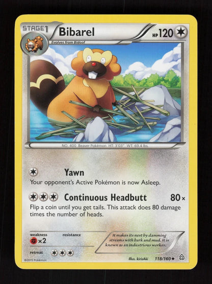 Bibarel 118/160 - Primal Clash