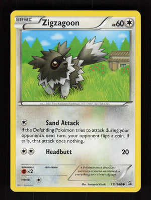 Zigzagoon 111/160 - Primal Clash