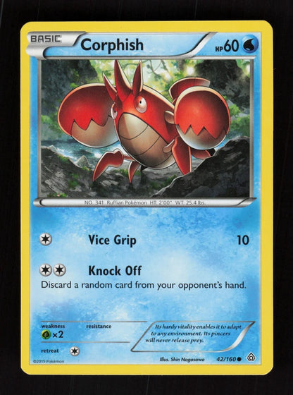 Corphish 42/160 - Primal Clash