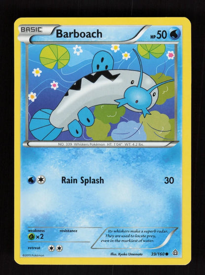 Barboach 39/160 - Primal Clash