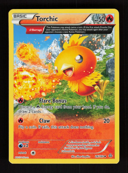 Torchic 26/160 - Primal Clash