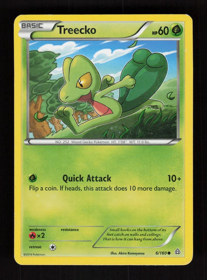 Treecko 6/160 - Primal Clash