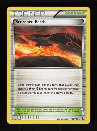 Scorched Earth 138/160 - Primal Clash