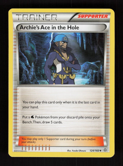 Archie's Ace in the Hole 124/160 - Primal Clash