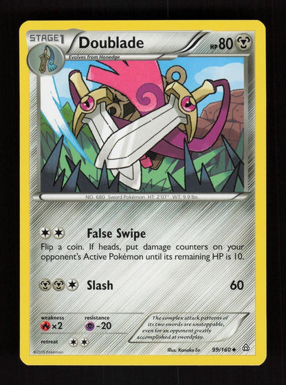 Doublade 99/160 - Primal Clash