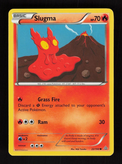 Slugma 22/160 - Primal Clash