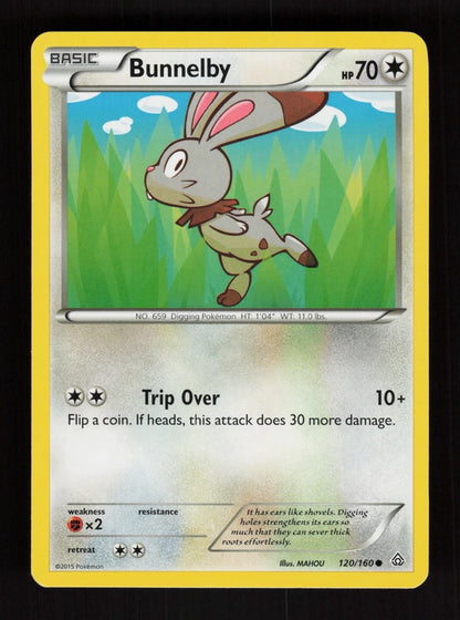Bunnelby 120/160 - Primal Clash