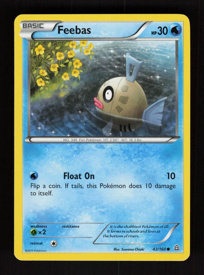Feebas 43/160 - Primal Clash