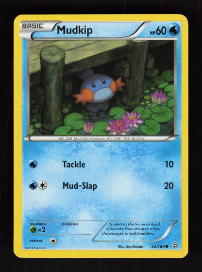 Mudkip 33/160 - Primal Clash