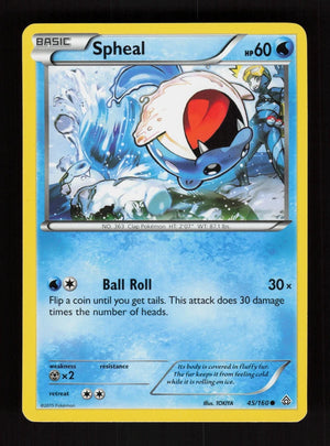 Spheal 45/160 - Primal Clash