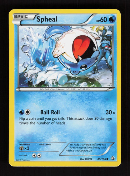 Spheal 45/160 - Primal Clash