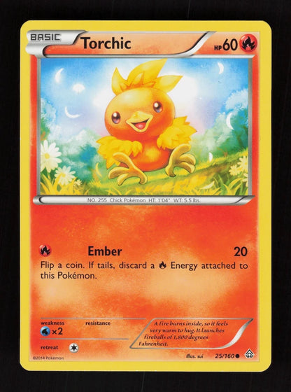 Torchic 25/160 - Primal Clash