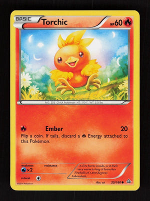 Torchic 25/160 - Primal Clash