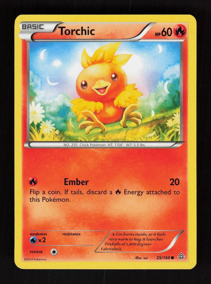 Torchic 25/160 - Primal Clash